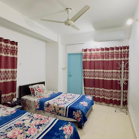 Mohammadia Restaurant & Guest House Near United Hospital Dhaka Eksteriør bilde