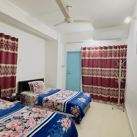 Mohammadia Restaurant & Guest House Near United Hospital Dhaka Eksteriør bilde