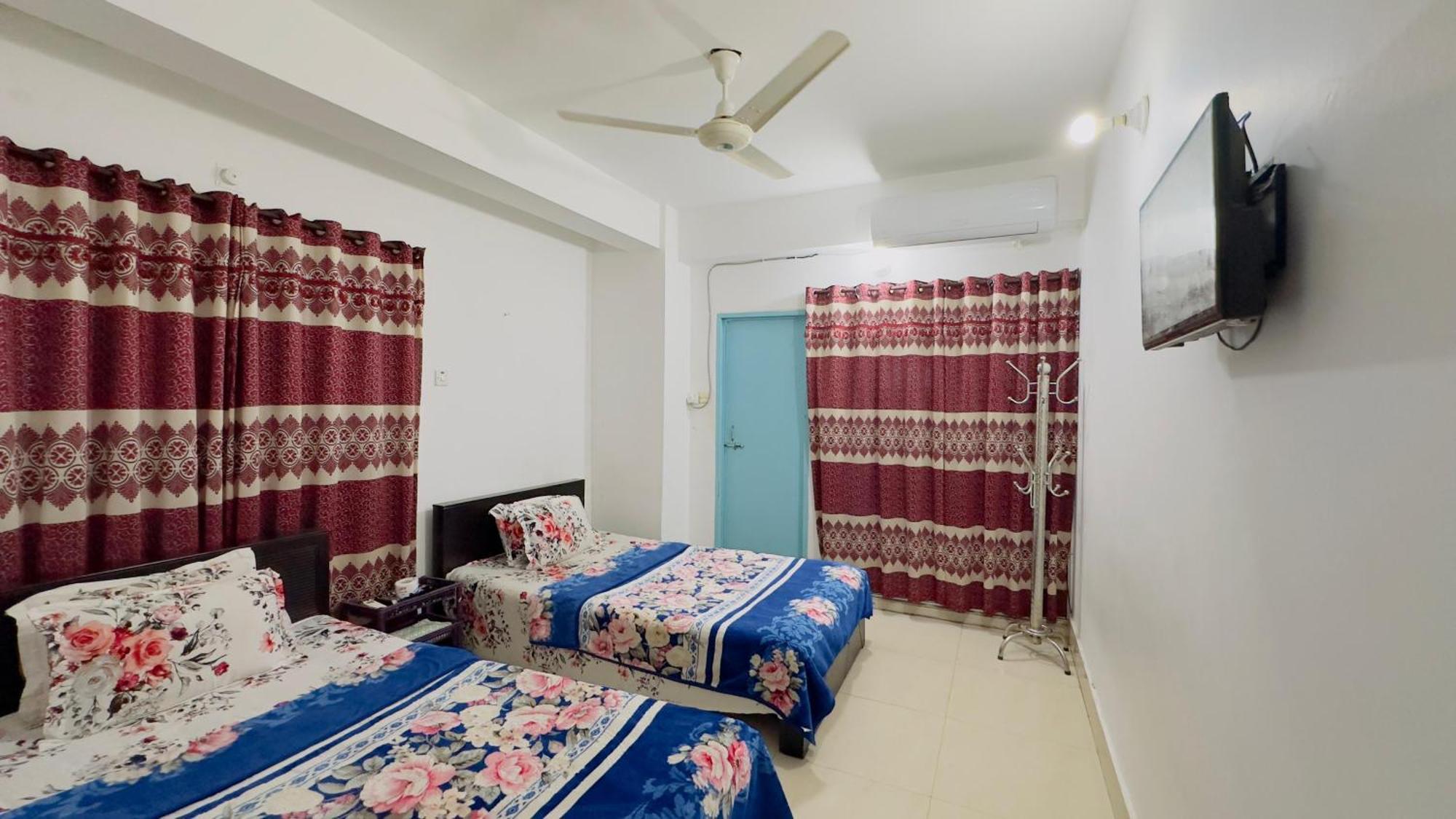 Mohammadia Restaurant & Guest House Near United Hospital Dhaka Eksteriør bilde