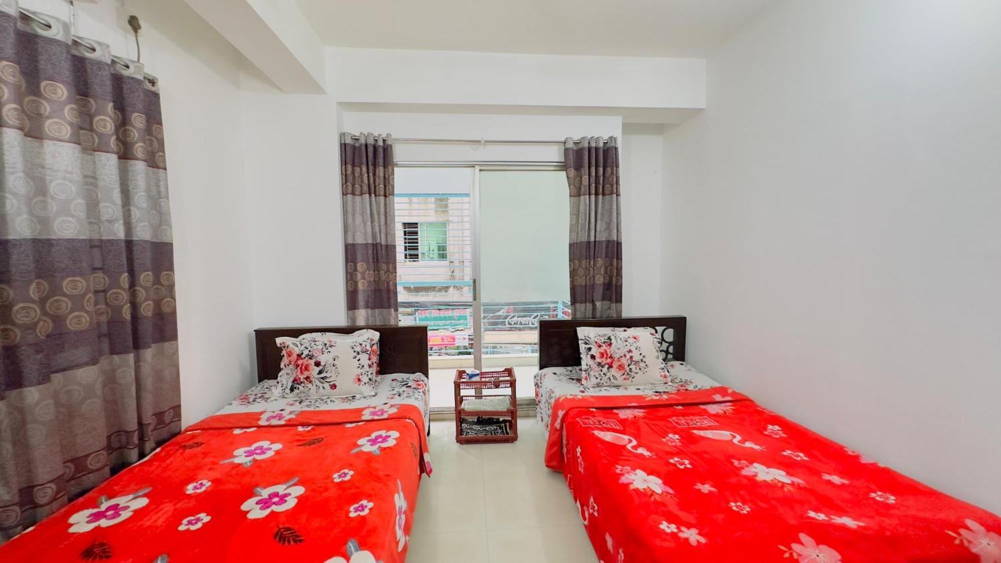 Mohammadia Restaurant & Guest House Near United Hospital Dhaka Eksteriør bilde