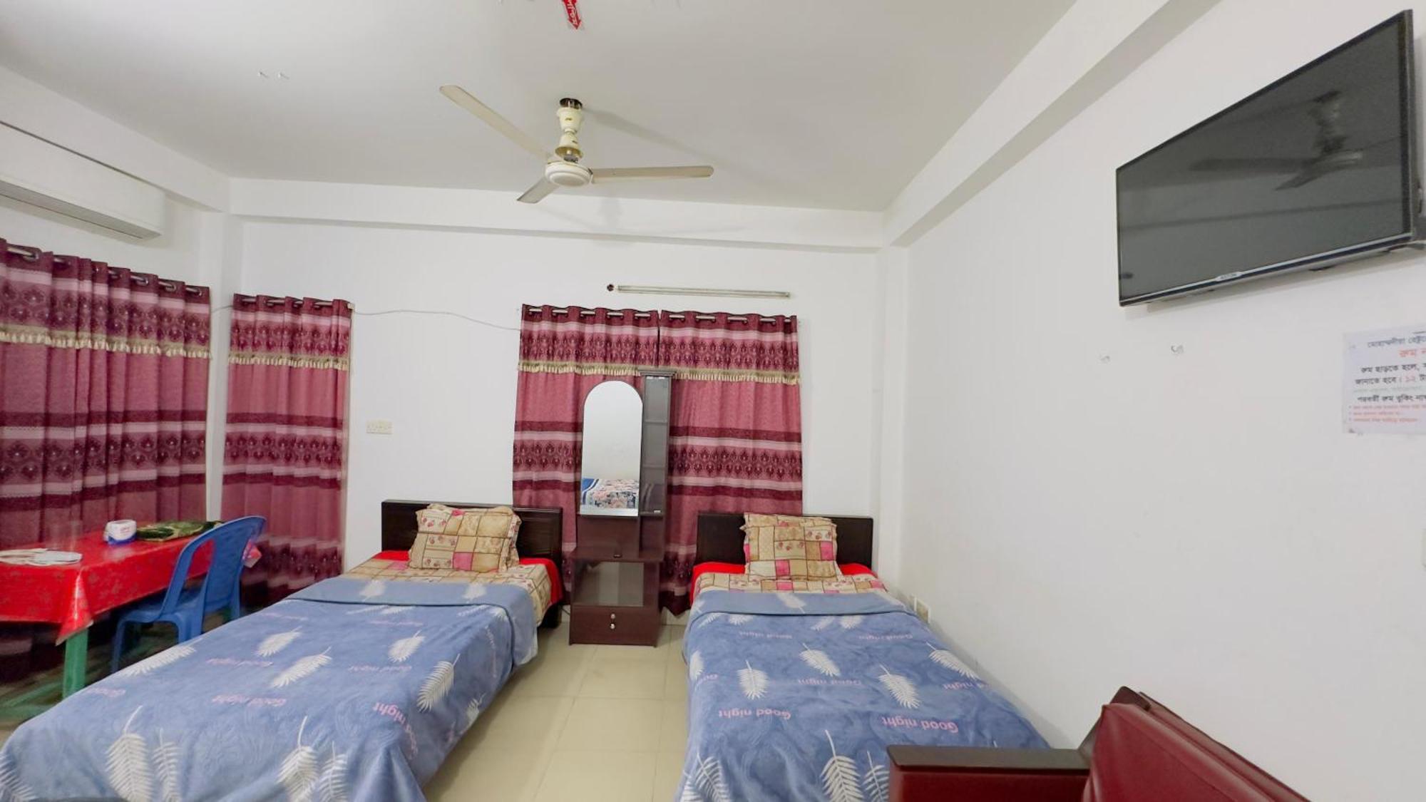 Mohammadia Restaurant & Guest House Near United Hospital Dhaka Eksteriør bilde