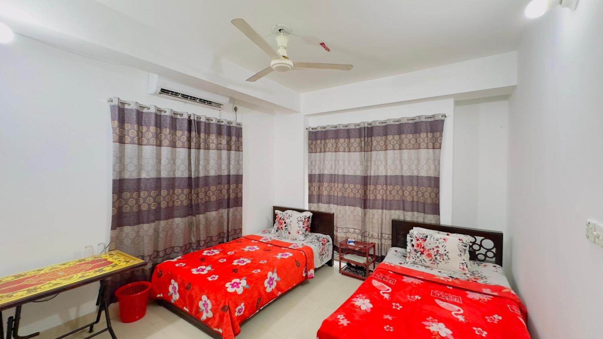 Mohammadia Restaurant & Guest House Near United Hospital Dhaka Eksteriør bilde