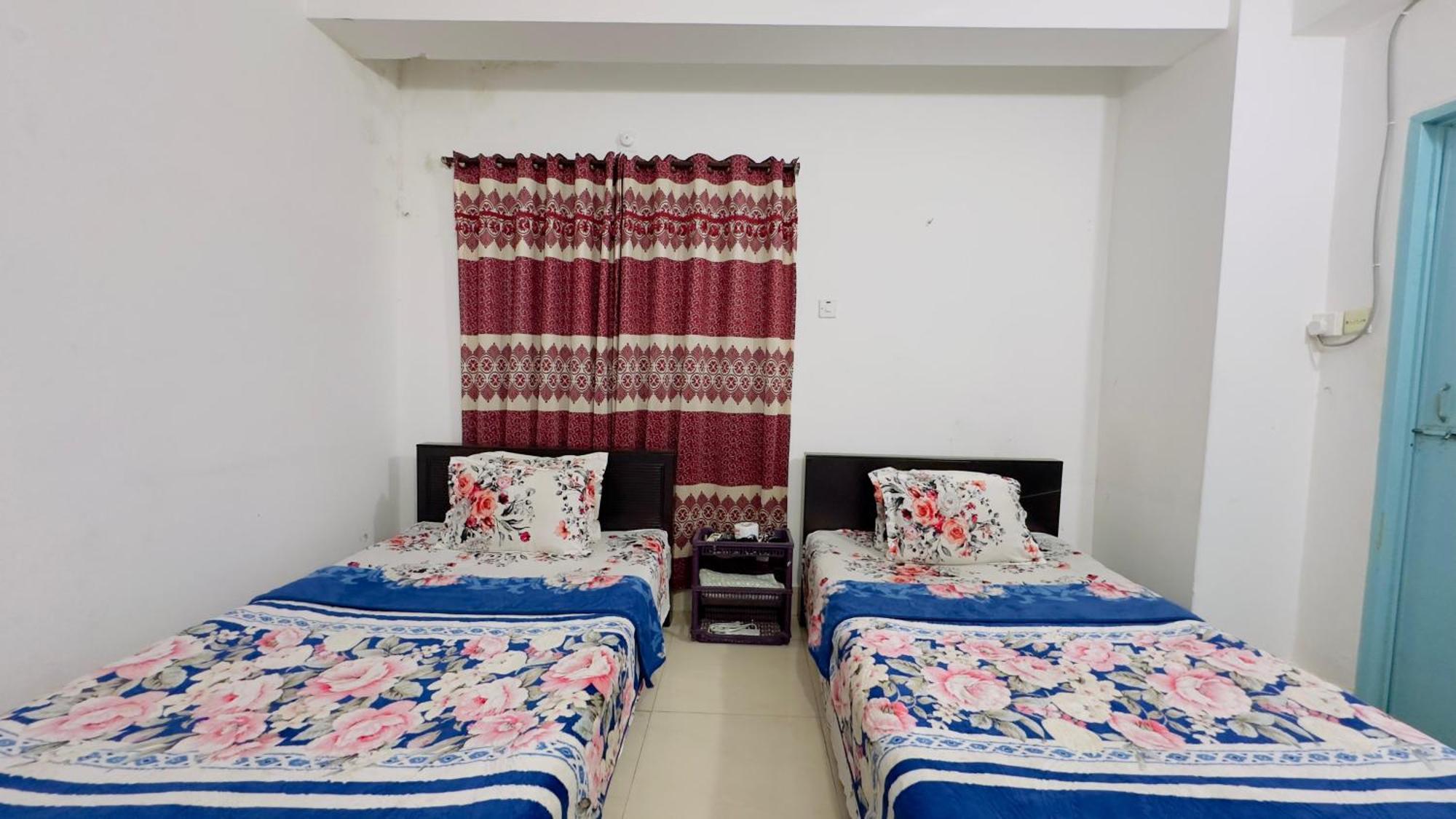 Mohammadia Restaurant & Guest House Near United Hospital Dhaka Eksteriør bilde