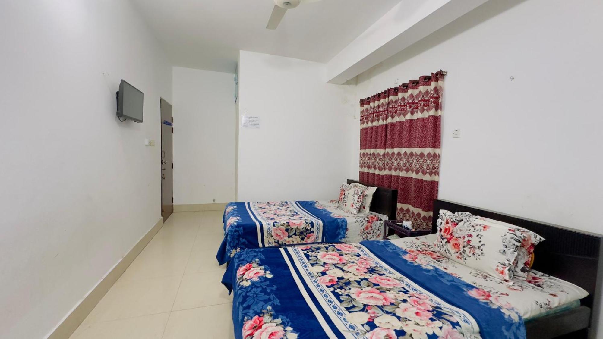 Mohammadia Restaurant & Guest House Near United Hospital Dhaka Eksteriør bilde
