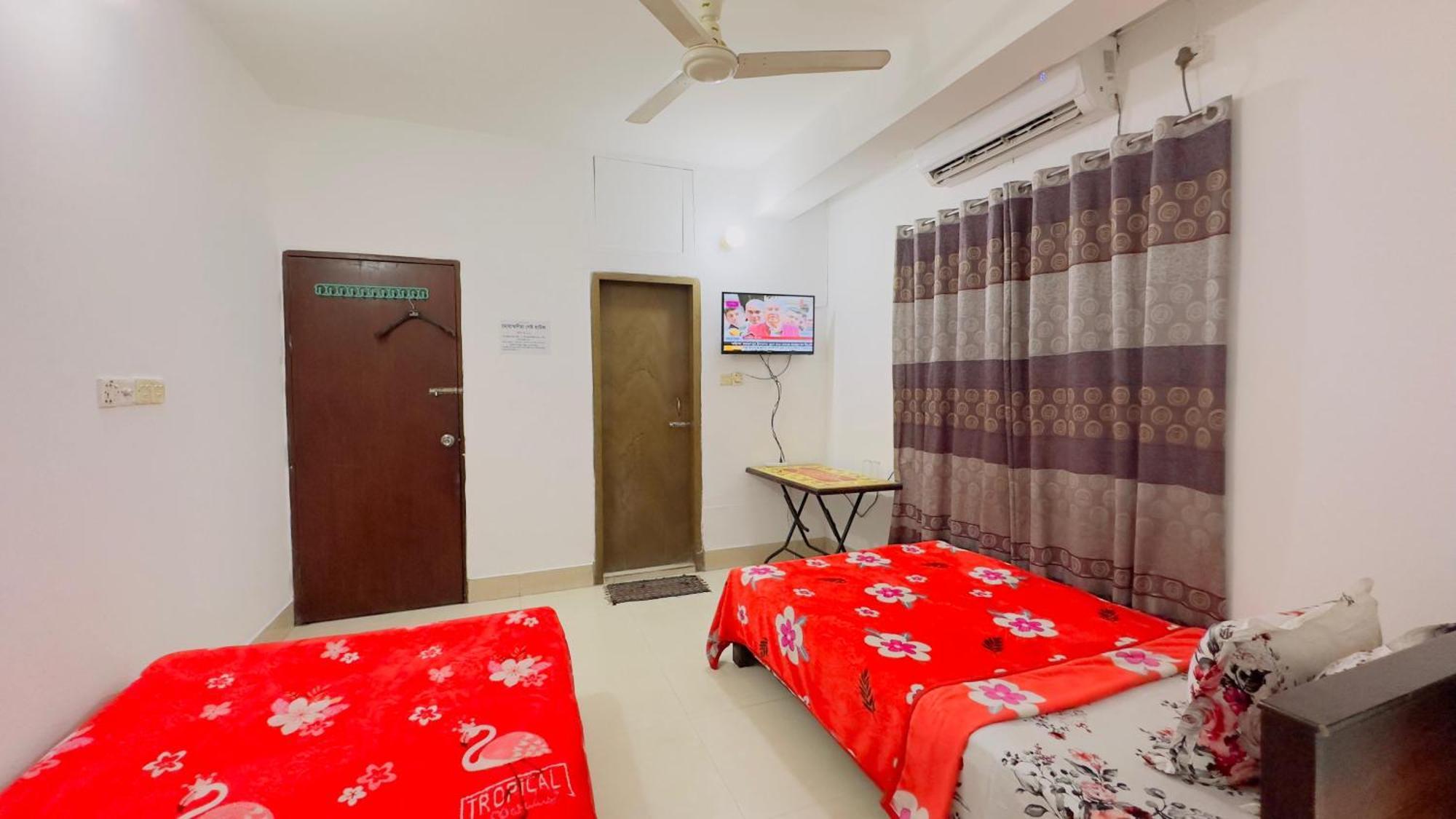 Mohammadia Restaurant & Guest House Near United Hospital Dhaka Eksteriør bilde