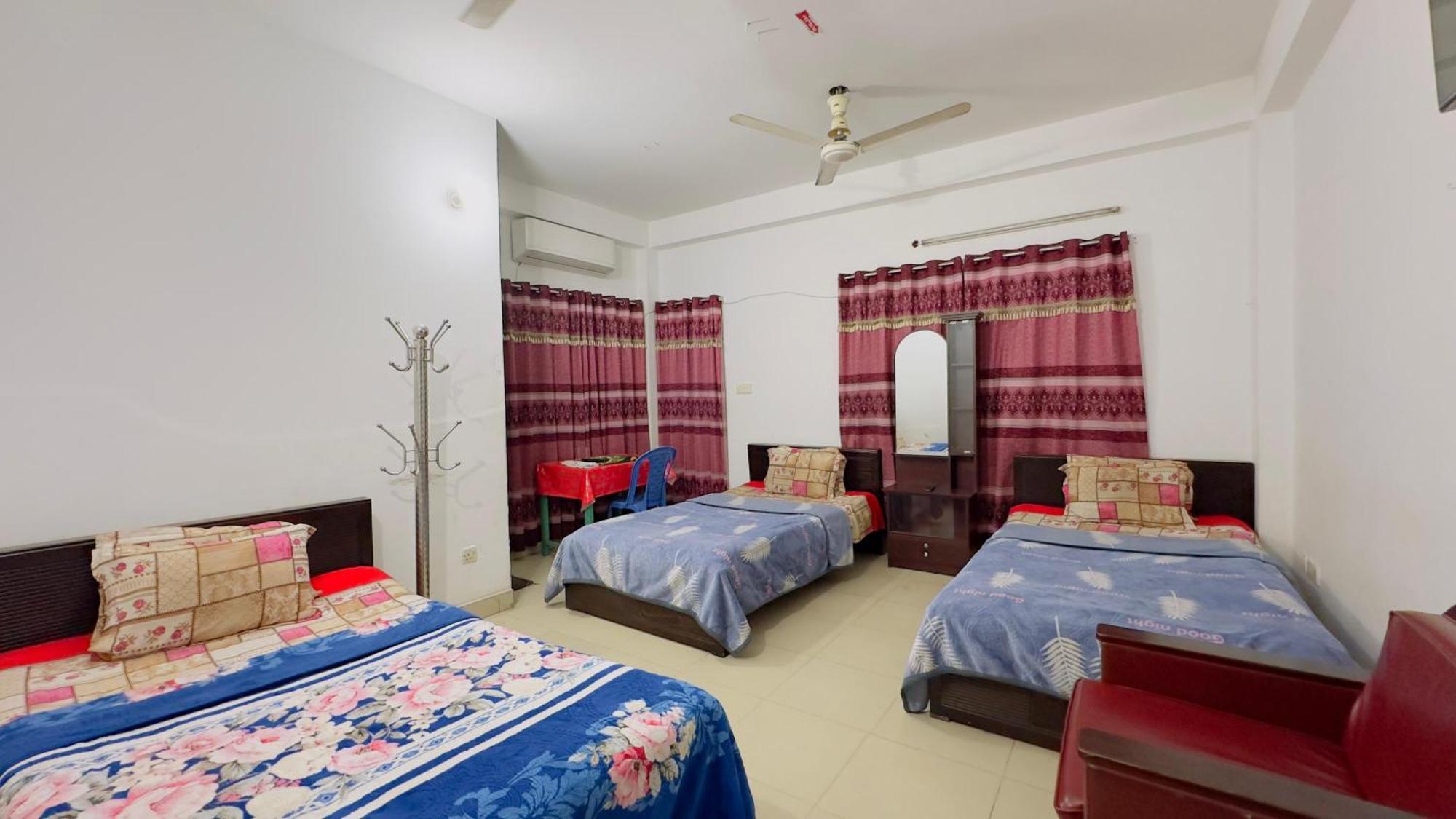 Mohammadia Restaurant & Guest House Near United Hospital Dhaka Eksteriør bilde