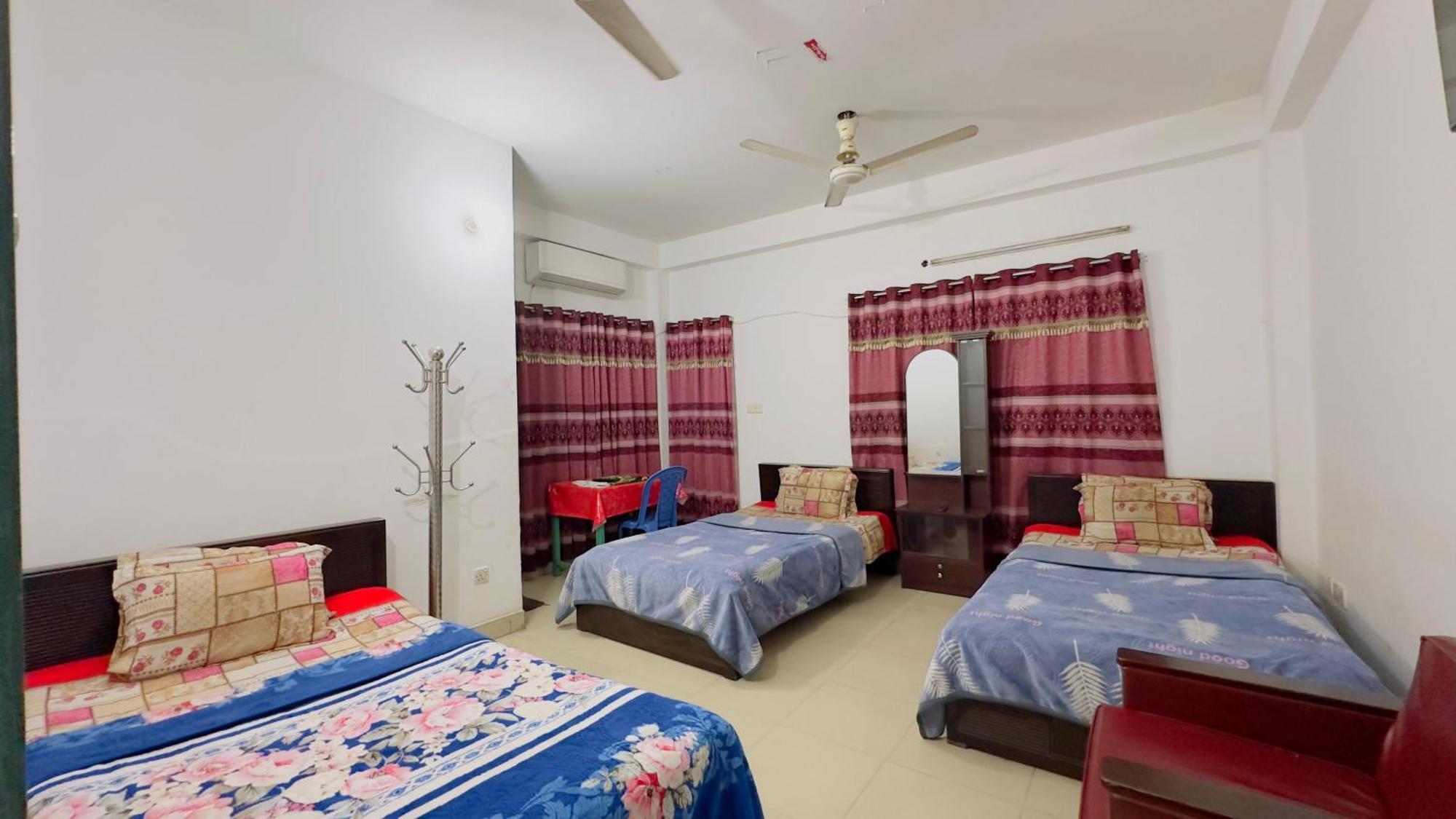 Mohammadia Restaurant & Guest House Near United Hospital Dhaka Eksteriør bilde