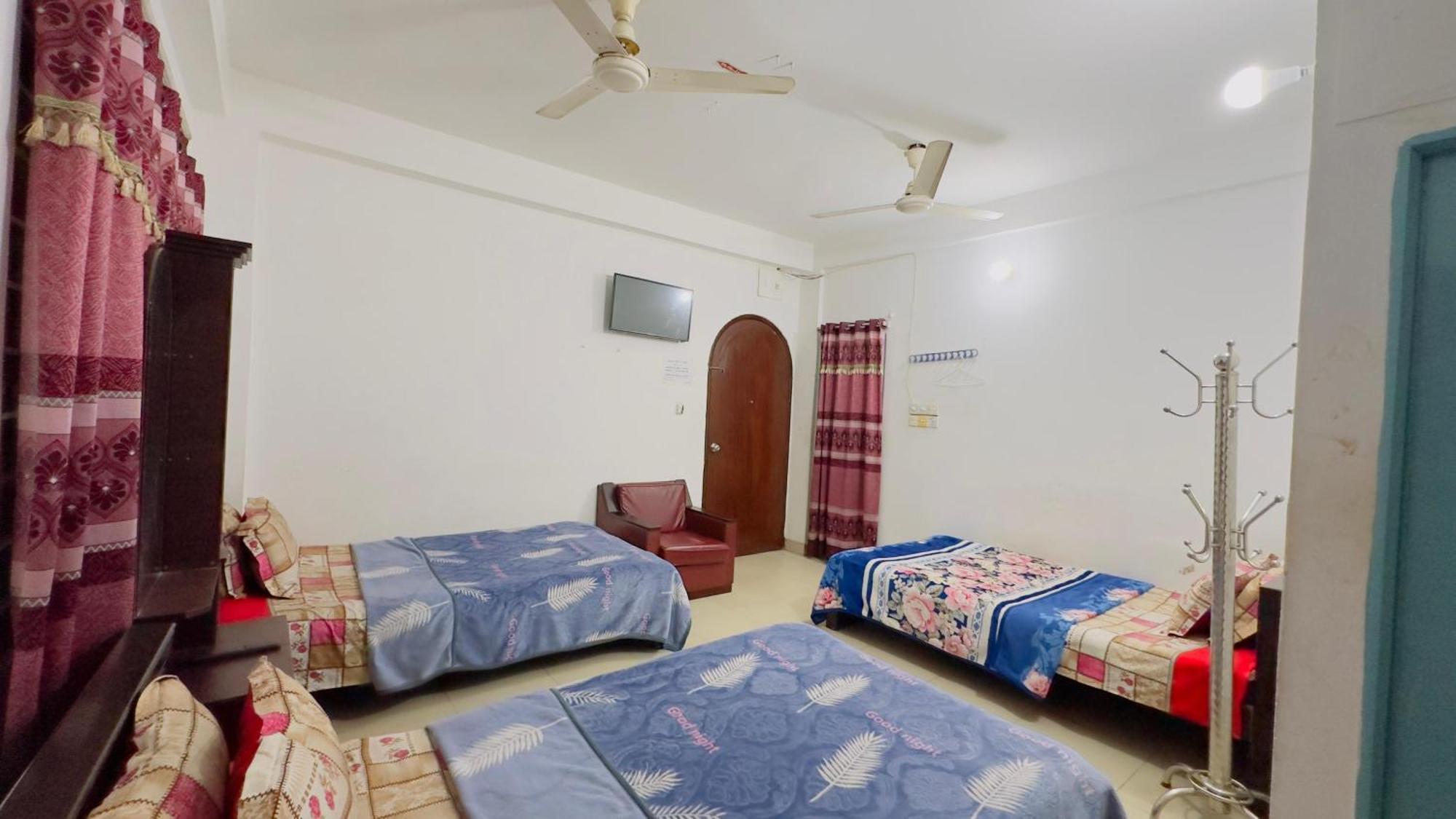 Mohammadia Restaurant & Guest House Near United Hospital Dhaka Eksteriør bilde