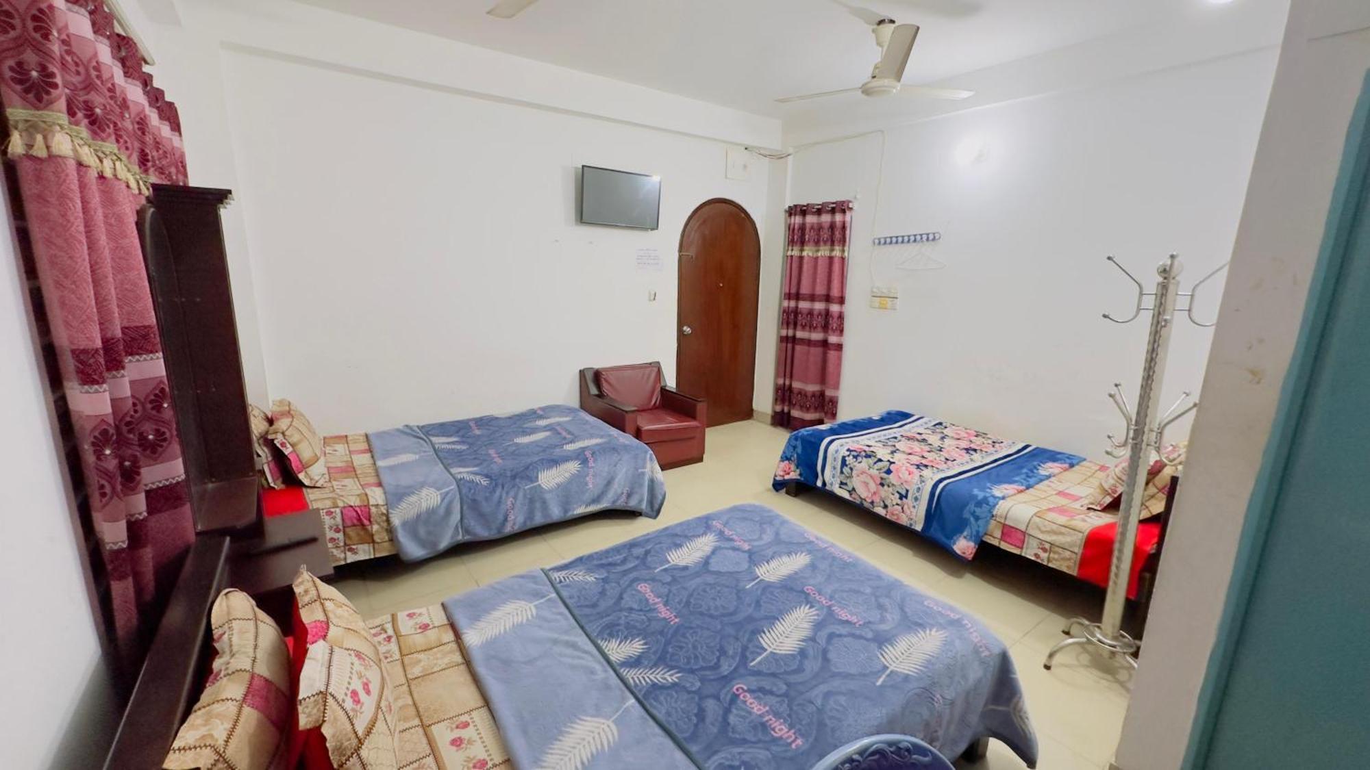 Mohammadia Restaurant & Guest House Near United Hospital Dhaka Eksteriør bilde