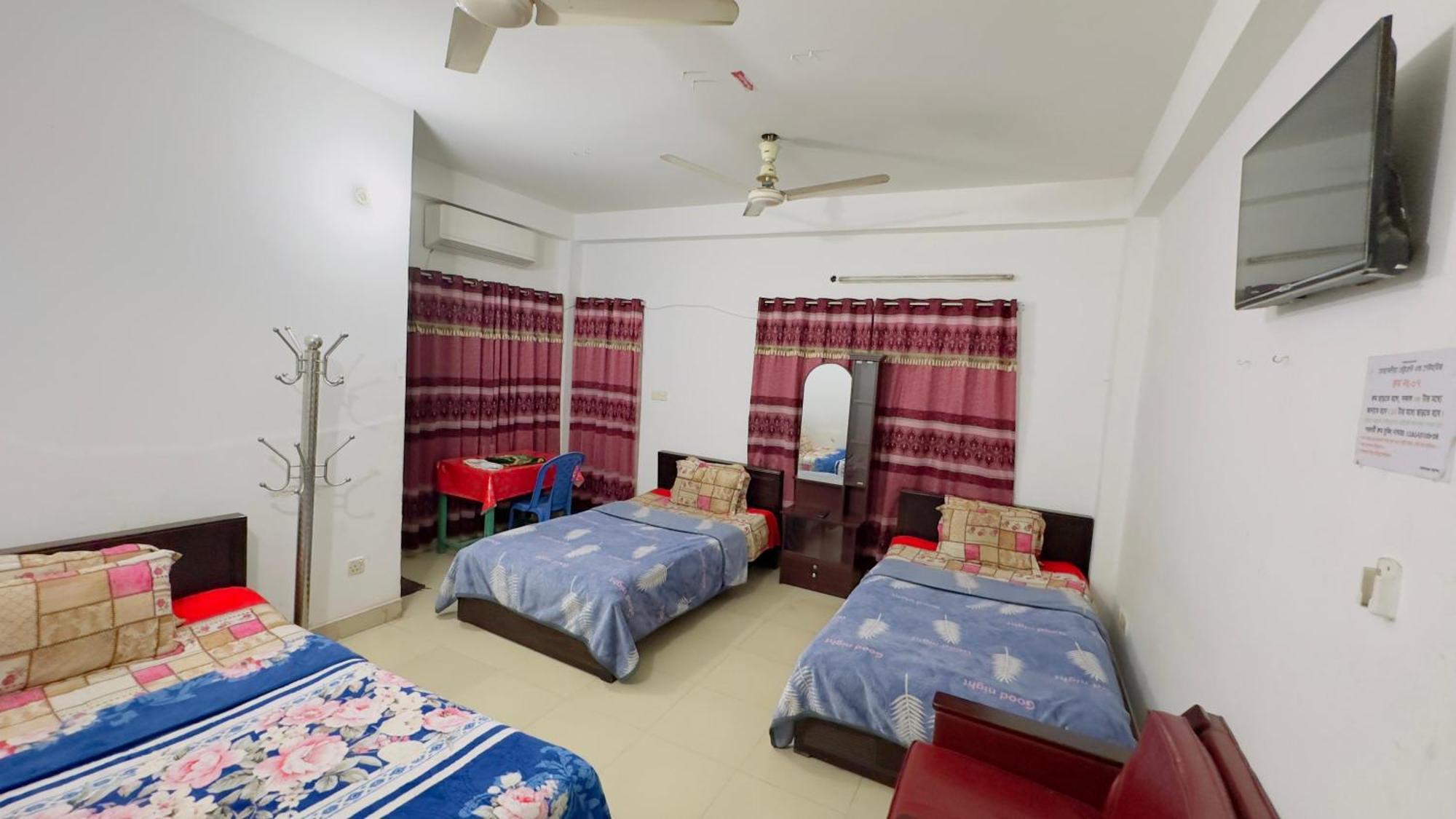 Mohammadia Restaurant & Guest House Near United Hospital Dhaka Eksteriør bilde