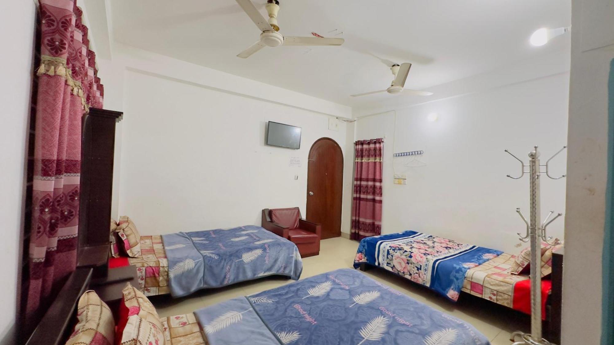 Mohammadia Restaurant & Guest House Near United Hospital Dhaka Eksteriør bilde