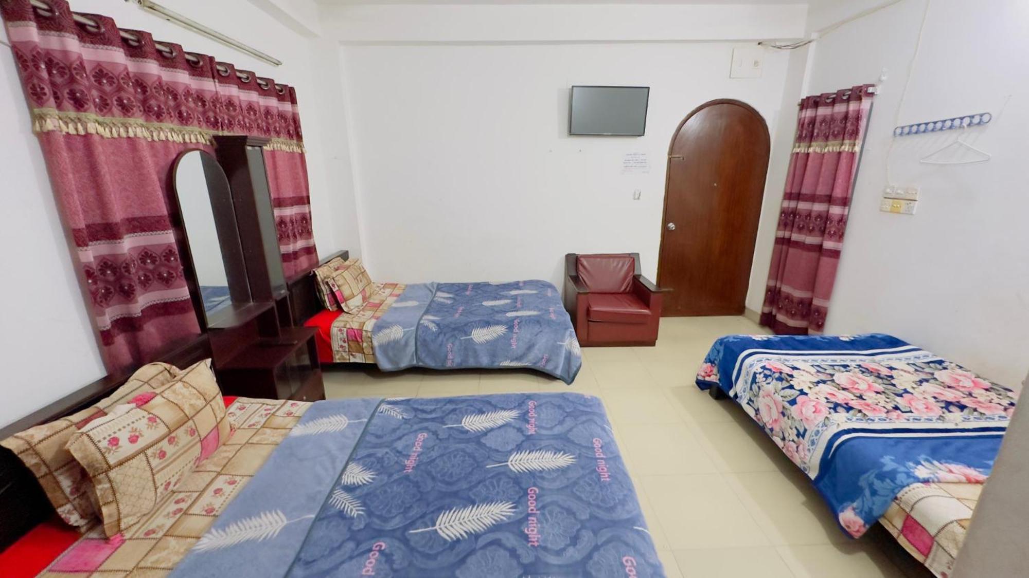 Mohammadia Restaurant & Guest House Near United Hospital Dhaka Eksteriør bilde