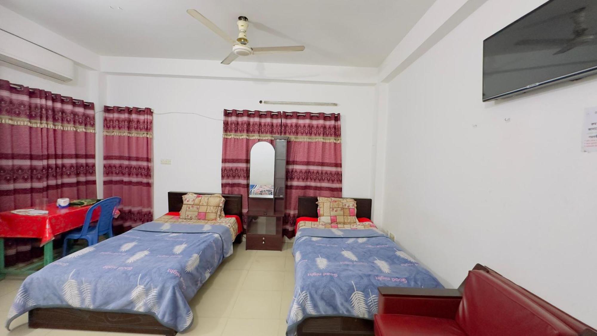 Mohammadia Restaurant & Guest House Near United Hospital Dhaka Eksteriør bilde
