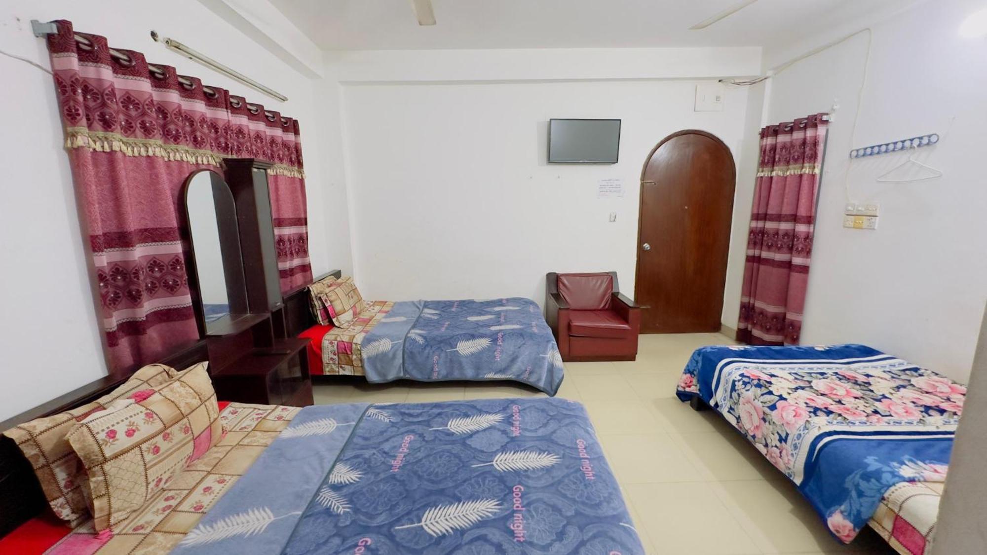 Mohammadia Restaurant & Guest House Near United Hospital Dhaka Eksteriør bilde
